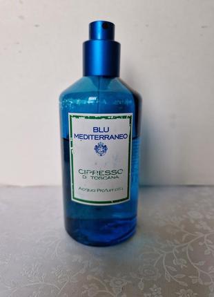 Acqua di parma blu mediterraneo cipresso di toscana