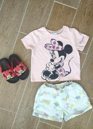 Футболка minnie mouse.