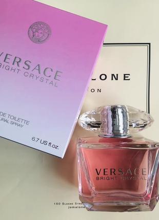 Versace bright crystal туалетна вода розпив6 фото