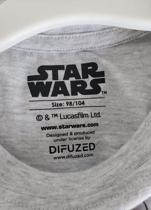 Star wars футболка размер 98/104 нова!!4 фото
