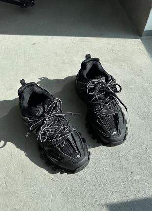 Кросівки balanciaga track баленсіага чорні, свіблі, бежеві5 фото