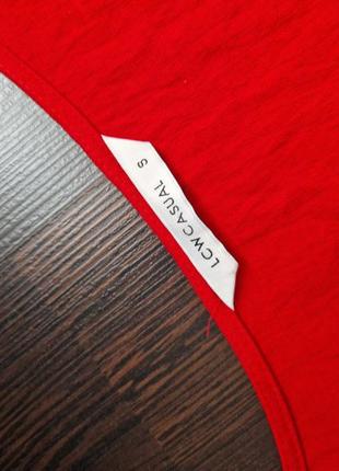 Сукня в червоному кольорі3 фото