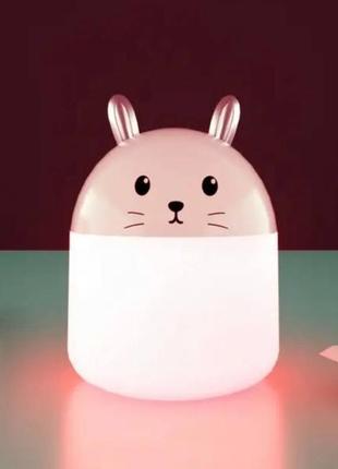 Зволожувач повітря і нічник 2в1