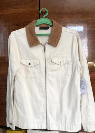 Куртка джинсовая no boundaries  oversize s/m