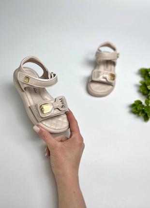 Босоніжки дитячі - взуття для дівчинки2 фото