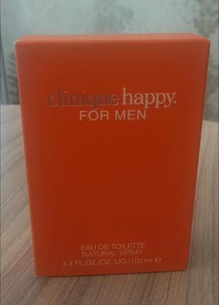 Чоловіча туалетна clinique happy for men  100 мл