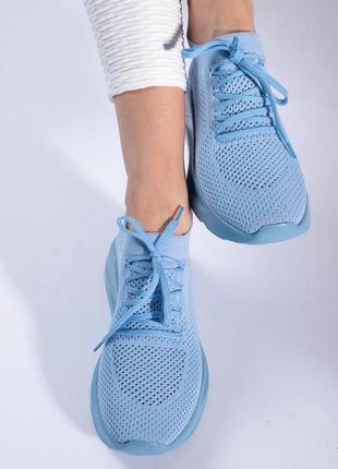 Голубые кеды,летние кеды,тканевые кроссовки ,кроссовки в сеточку2 фото
