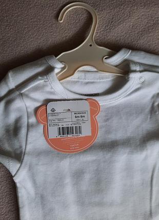 Боди 6-9 месяцев 4