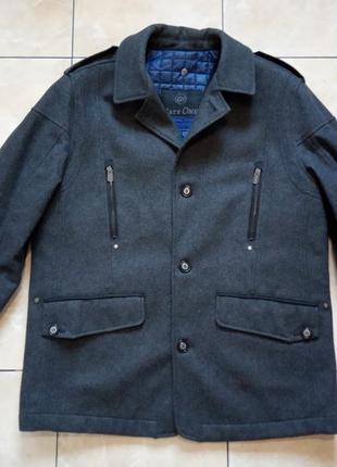 Фирменная куртка 50 р. gate one со съемной подстежкой, нижняя