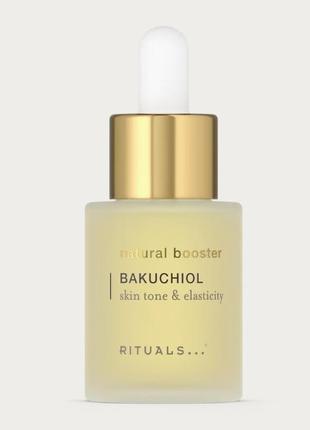 Сыворотка-бустер с бакучиолом rituals the ritual of namaste bakuchiol natural booster, 4 мл1 фото