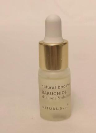 Сыворотка-бустер с бакучиолом rituals the ritual of namaste bakuchiol natural booster, 4 мл2 фото