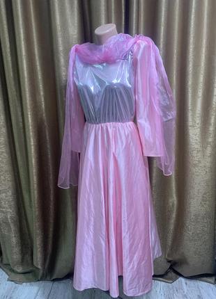 Карнавальное платье принцессы, феи  fanny fashion размер на рост 152см2 фото