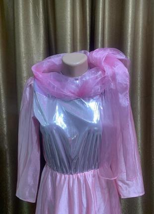 Карнавальное платье принцессы, феи  fanny fashion размер на рост 152см5 фото