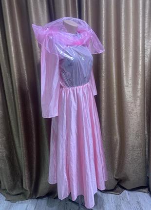 Карнавальное платье принцессы, феи  fanny fashion размер на рост 152см6 фото