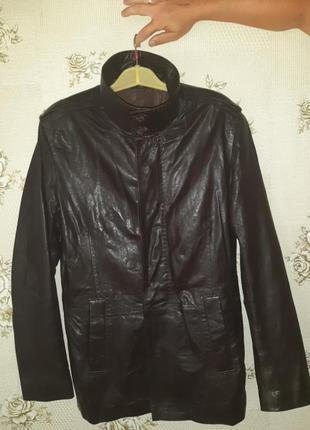 Кожаная куртка, пиджак azzaro2 фото