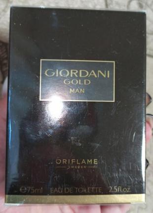 Туалетна вода giordani gold man ex 01/27