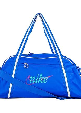 Сумка nike w nk gym club - retro синій misc (dh6863-405)1 фото