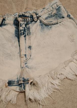 Zara шорты