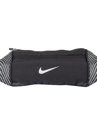 Сумка на пояс nike challenger waist pack small 360 черный misc (n.100.7144.015.os)