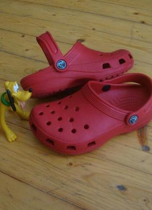 Сандалі crocs оригінал 32 розмір