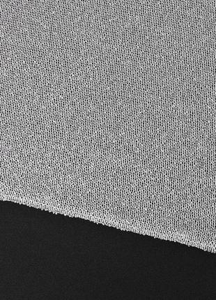 Тканина тюль-сітка однотонний кашемір v-j-9132 сірий2 фото