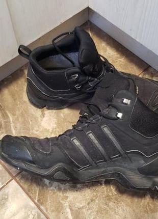 Кроссовки треккинговые adidas terrex, размер 44,5-454 фото