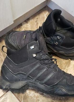 Кроссовки треккинговые adidas terrex, размер 44,5-455 фото