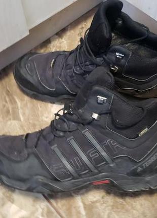 Кроссовки треккинговые adidas terrex, размер 44,5-45