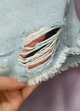 Тотальный распродаж 🔥 🔥 джинсовые шорты missguided5 фото