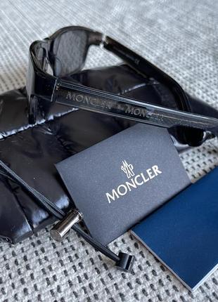 Оригинальные солнцезащитные очки moncler7 фото