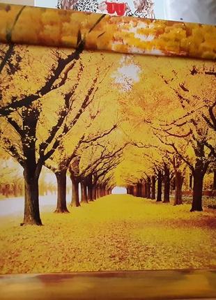 Фото-картина, масло  "осінь в софіївці"8 фото