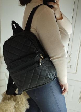 Женский черные рюкзак1 фото