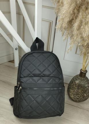 Женский черные рюкзак8 фото