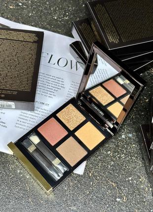 Палетка тіней для повік tom ford eye color quad leopard sun