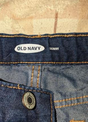 Джинси old navy skinny размер 12 на рост 140-1504 фото