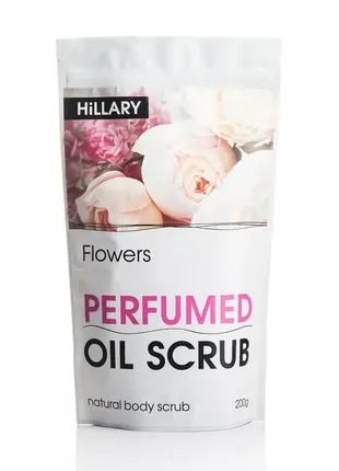 Шиммер крем-гель hillary shimmer cream-gel + парфюмированный скраб для тела hillary perfumed oil scr5 фото