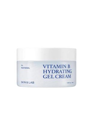 Зволожувальний крем-гель з пантенолом skin&lab vitamin b hydrating gel cream 50 мл