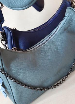 Сумка в формі полумісяця
❗❗❗натуральна шкіра❗❗
гортай серію посту