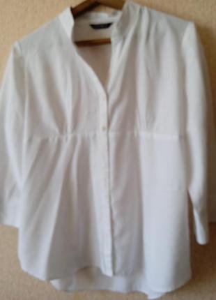 Блуза базовая белая.