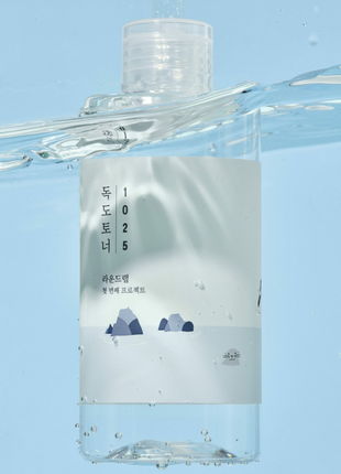 Щоденний тонер із глибоководною морською водою round lab 1025 dokdo toner (200 мл)