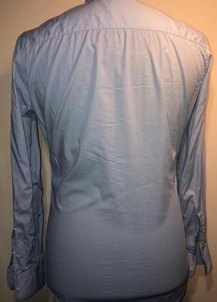 Чоловіча сорочка zegna (size s) в ідеальному стані2 фото