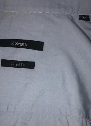 Чоловіча сорочка zegna (size s) в ідеальному стані6 фото