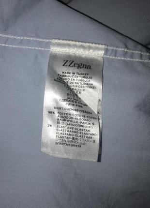 Чоловіча сорочка zegna (size s) в ідеальному стані7 фото