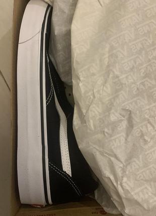 Кеди vans old skool black / white оригинал original