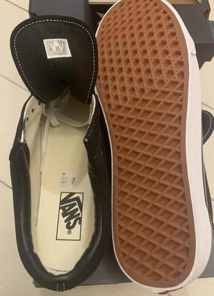 Кеди vans old skool black / white оригинал original2 фото