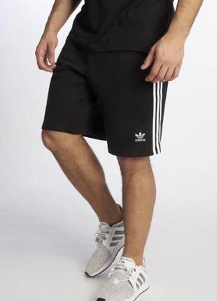 Шорти 3-stripes sweat shorts adidas m