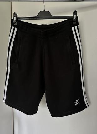 Шорти 3-stripes sweat shorts adidas m3 фото