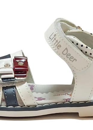 Босоніжки, сандалі босоніжки річна літнє взуття взуття для дівчинки дівчинки b&g,р.21,232 фото
