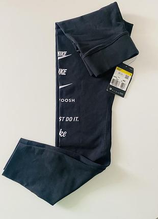 Лосины спортивные nike tight fit8 фото