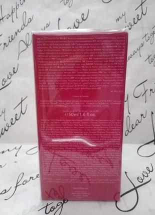 Парфюмированная вода love potion sensual ruby [лав поушен сеншуэл руби] 50ml